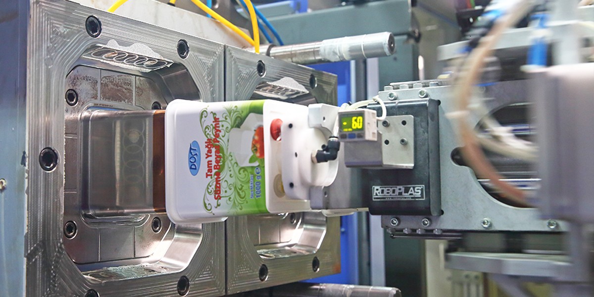 Kalıp İçi Etiketleme (IML - In Mould Labelling) Teknolojisi
