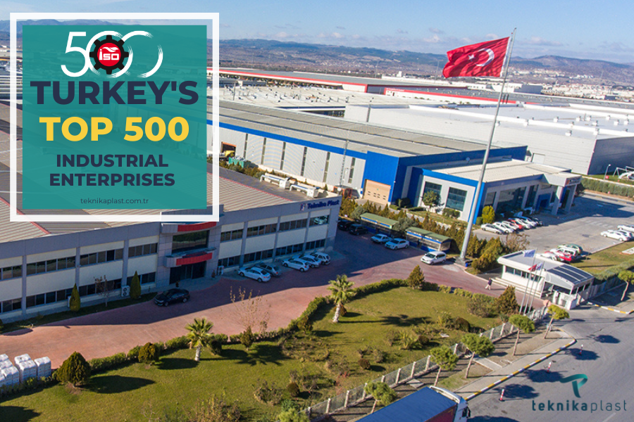 Türkiye'nin 500 Büyük Sanayi Kuruluşu - Teknika Ambalaj