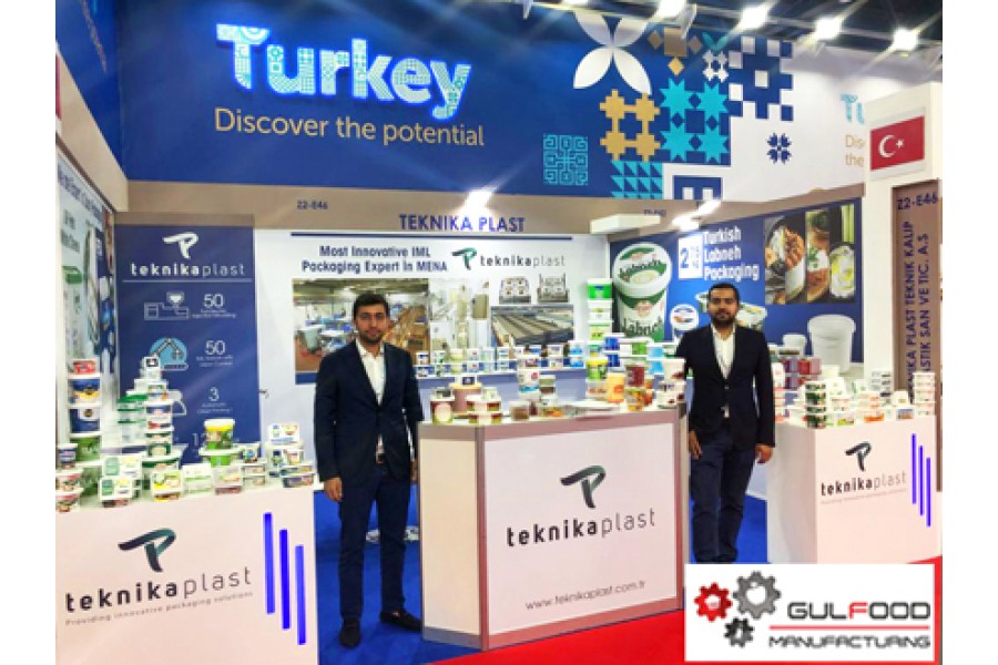 Teknika Plast at Gulfood Manufacturing 2019 - Teknika Ambalaj