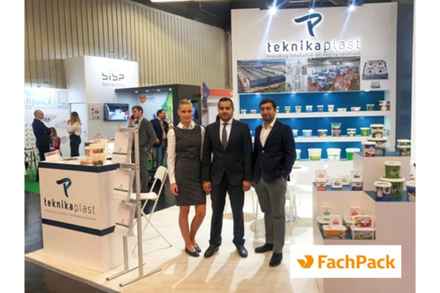 Teknika Plast at FachPack 2019 - Teknika Ambalaj