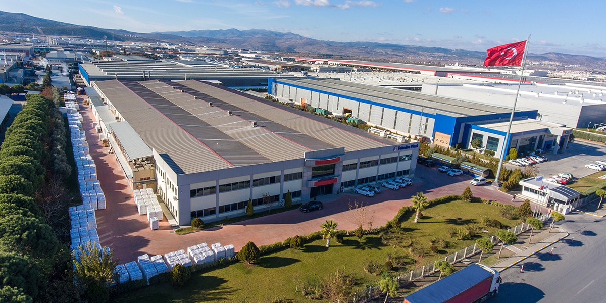20.000 m2 Fabrika Alanı - Teknika Ambalaj