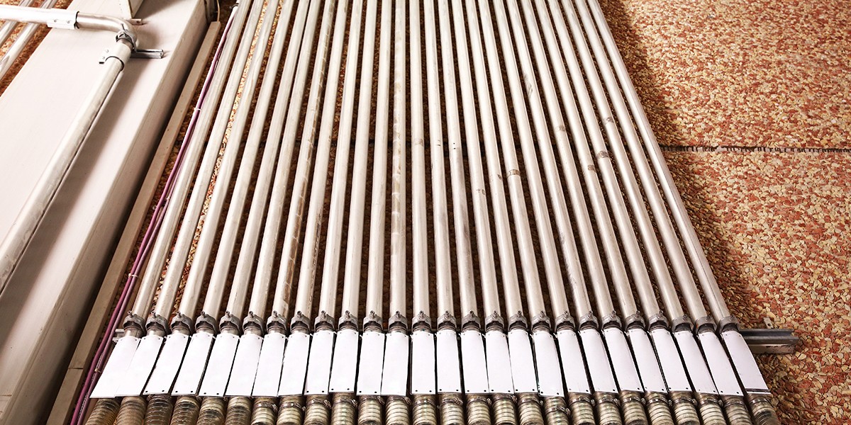 Hammadde Besleme Sistemi - Teknika Ambalaj