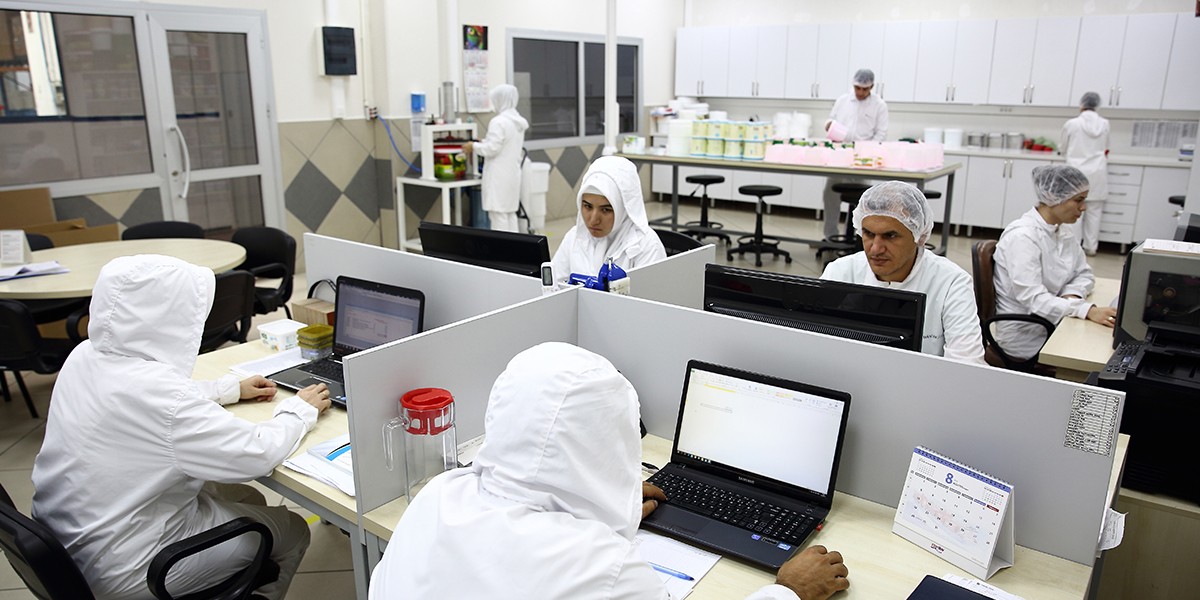 Kalite Laboratuvarı - Teknika Ambalaj