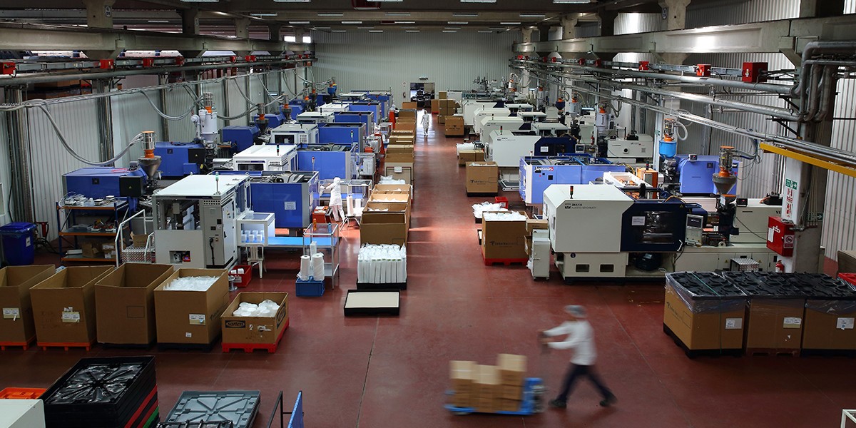 Üretim Alanı 2 - Teknika Ambalaj