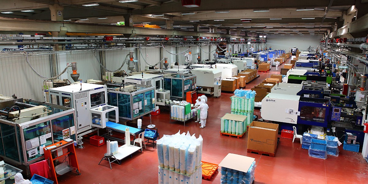 Üretim Alanı 3 - Teknika Ambalaj